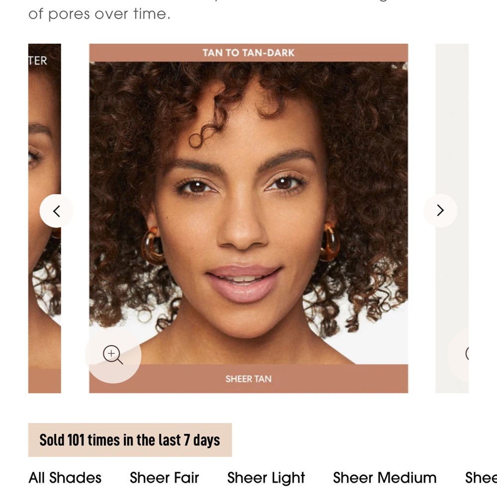 bareMinerals Original Mineral Veil in Sheer Tan - Picture 7 of 13